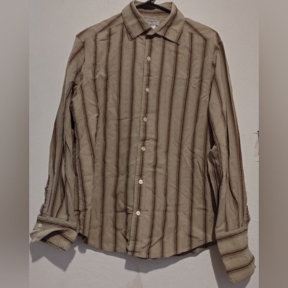 Claiborne Luxe striped shirt